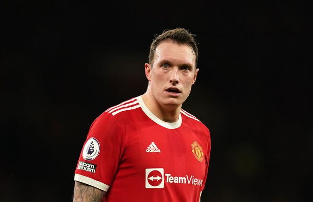 Phil Jones Man United