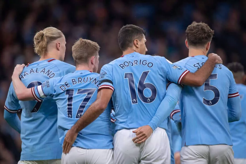 How Pep Guardiola is Conquering Football with a Century-Old Tactic 5 GettyImages 1453509190 scaled e1675883091934 1024x683 1