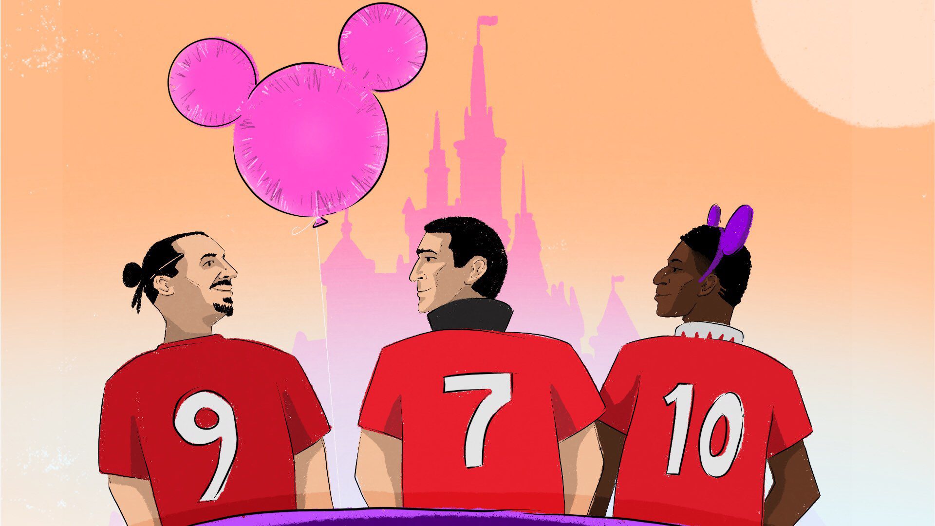 Manchester United and Disney