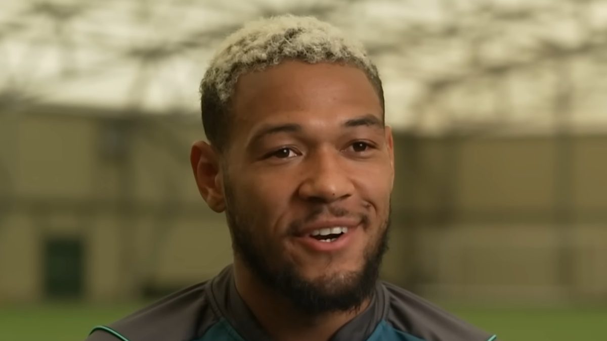 Joelinton Interview for Newcastle under Eddie Howe