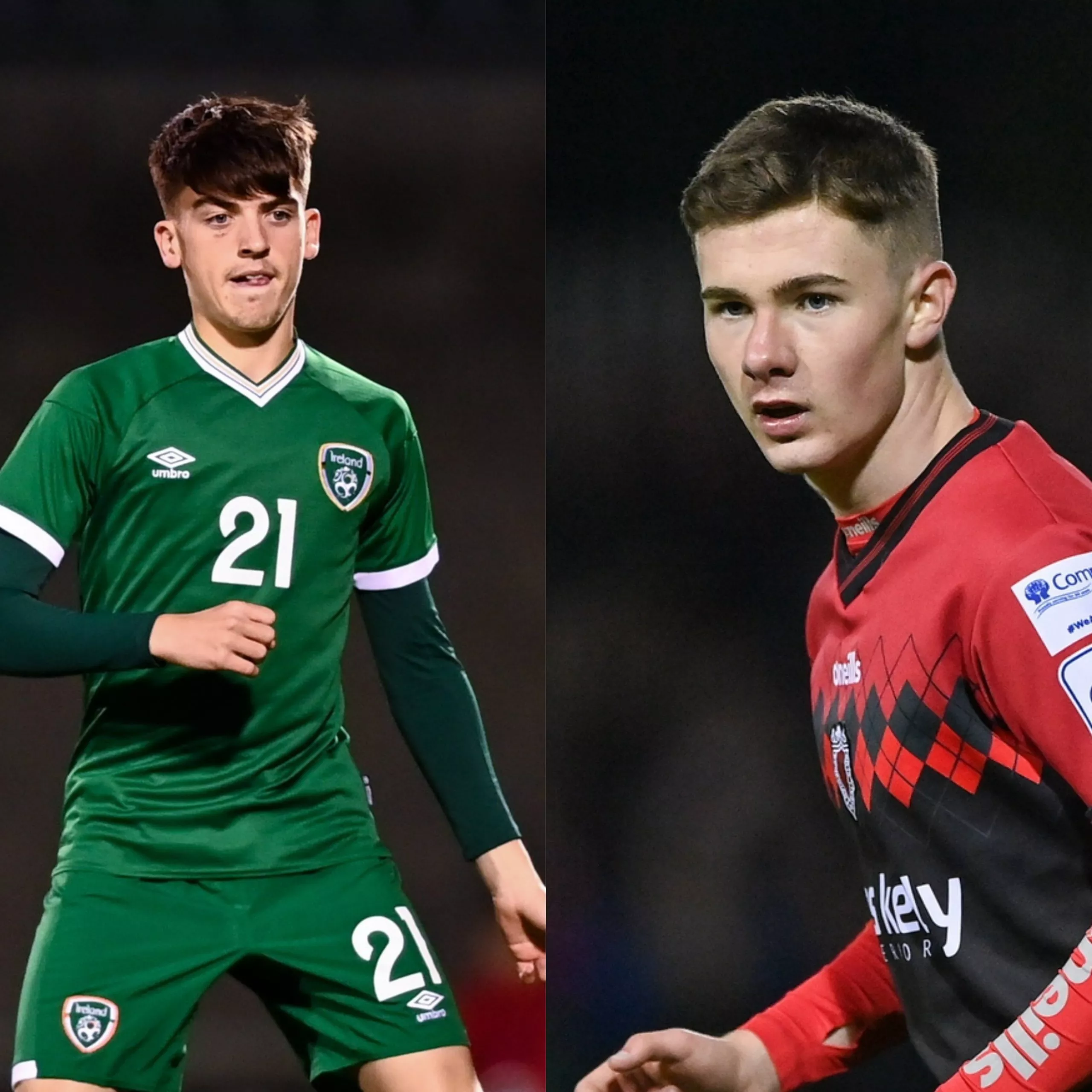 Ireland's Hidden Gems: Six Unknown Rising Stars 5 Andrew Mullins and Jamie Moran Irish rising stars