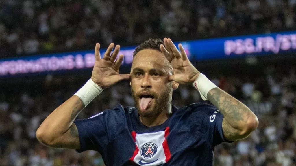 Manchester United Reportedly in Pole Position to Sign Neymar from PSG 2 Neymar Jr Celebrating