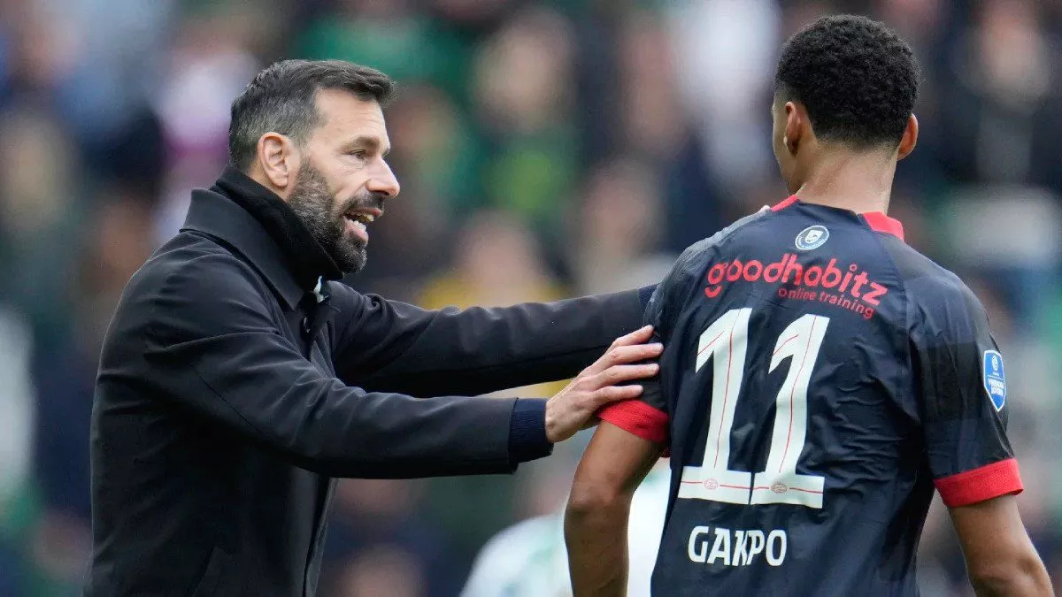 Ruud van Nistelrooy Leaves Role as PSV Manager 2 van Nistelrooy and Gakpo