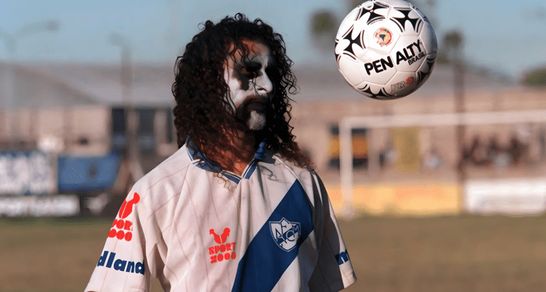 The Heavy Metal Footballer: Dario Dubois