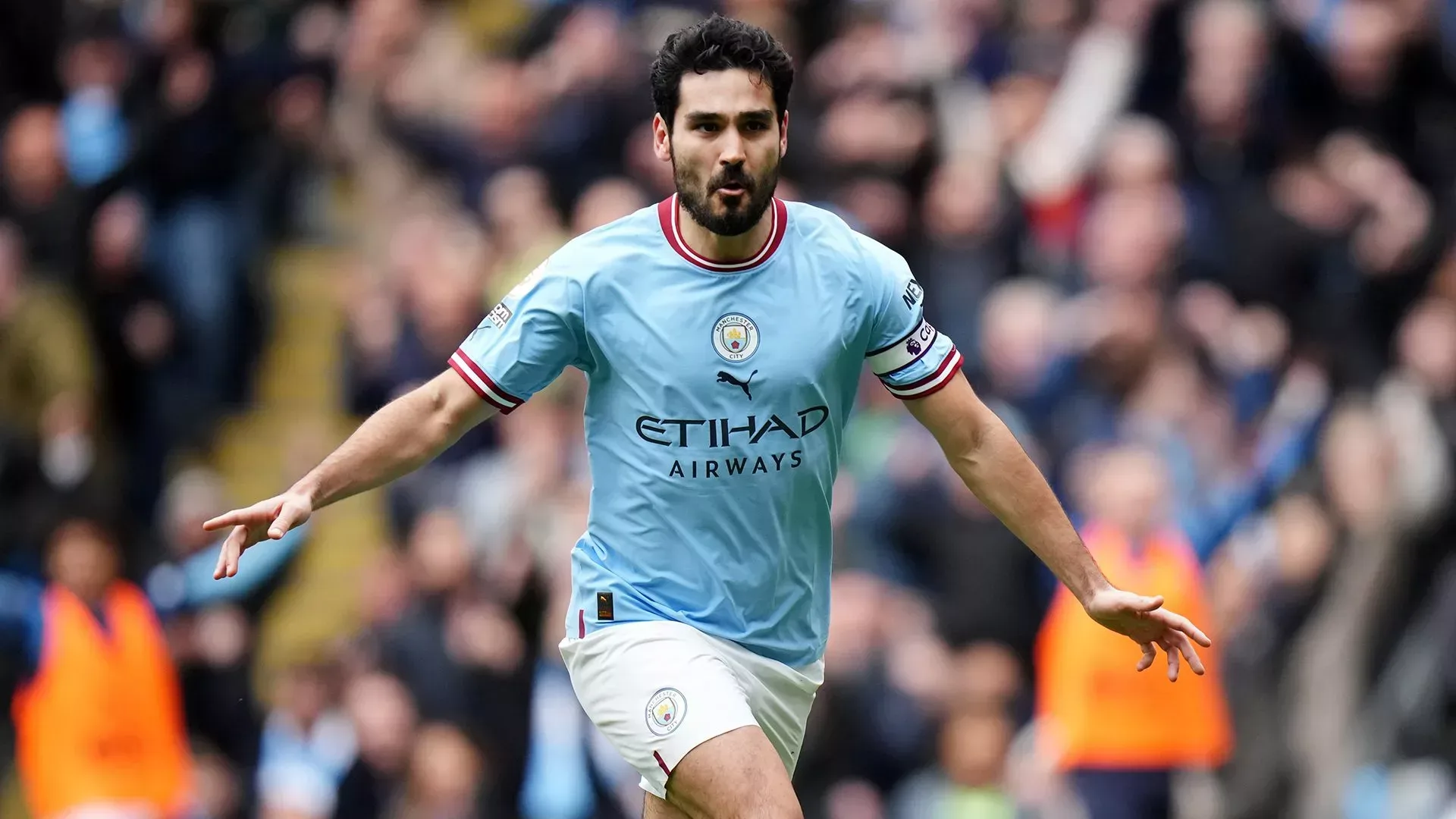 Gundogan celebrate goal
