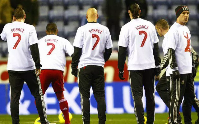 Ivan Toney's Gambling Ban: 8 Surprising Acts That Got Shorter Bans 3 suarez shirts