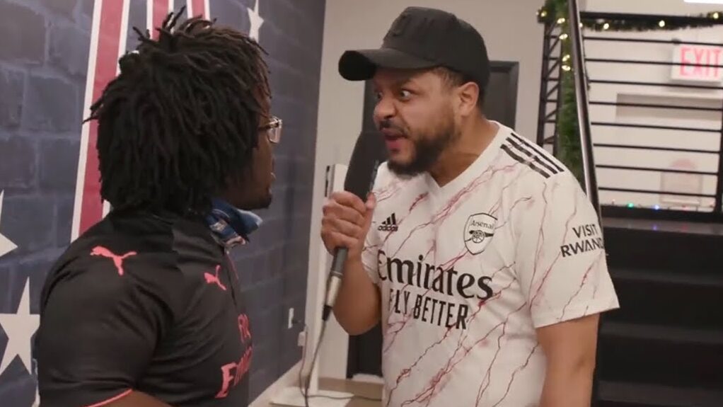 Fan Cams and the Voiceless Victims of Rage 5 Troopz, fan cam expert, raging at Zah fello work at Bar Stool Sports