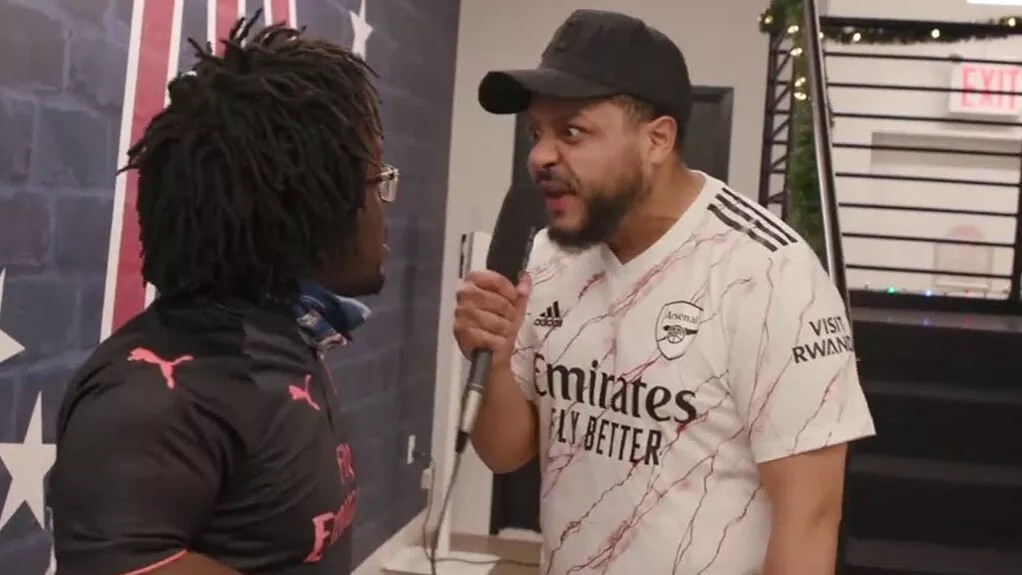 Fan Cams and the Voiceless Victims of Rage 5 Troopz, fan cam expert, raging at Zah fello work at Bar Stool Sports