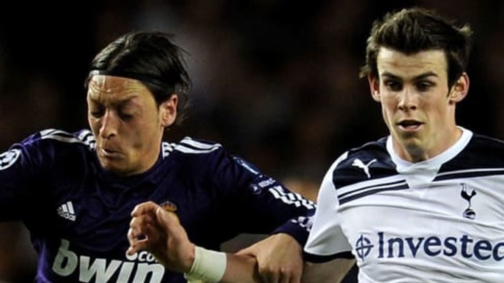 Bale & Ozil