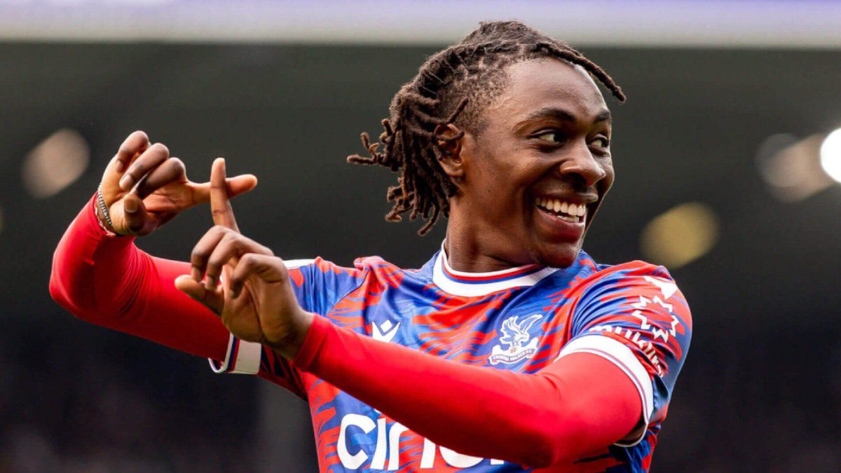 Crystal Palace's Eze 