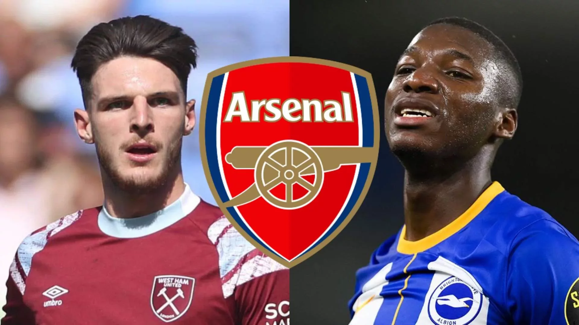 Rice and Caicedo Arsenal Targets