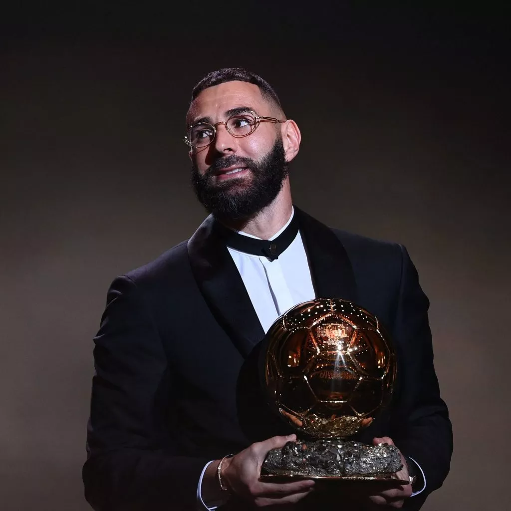 Messi, Ronaldo & More: 2023 the Year Era's Came to an End 5 Karim Benzema wins the Ballon d'Or 2022
