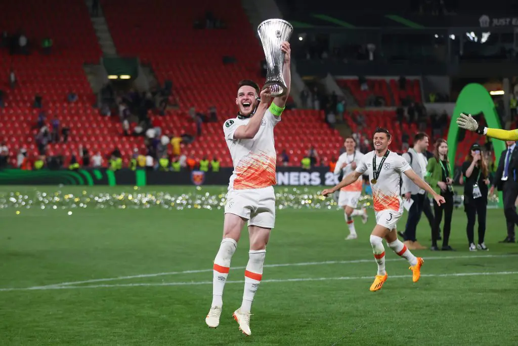 Arsenal Transfer News - Updates on Declan Rice, Moises Caicedo & Right-Back Targets 2 Arsenal target declan rice