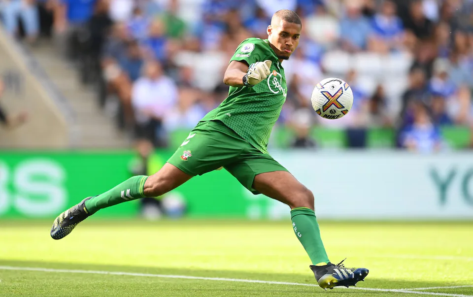 How Russell Martin Could Set Southampton Up in the Championship 11 Showing the reader who Gavin Bazunu is