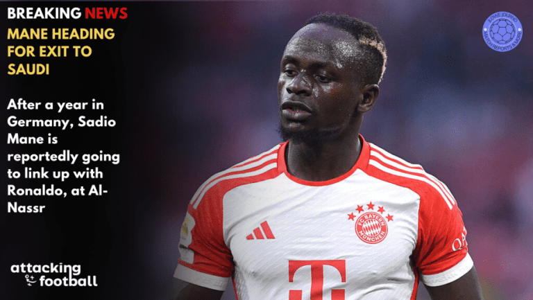 Sadio Mane set to Join Al Nassr