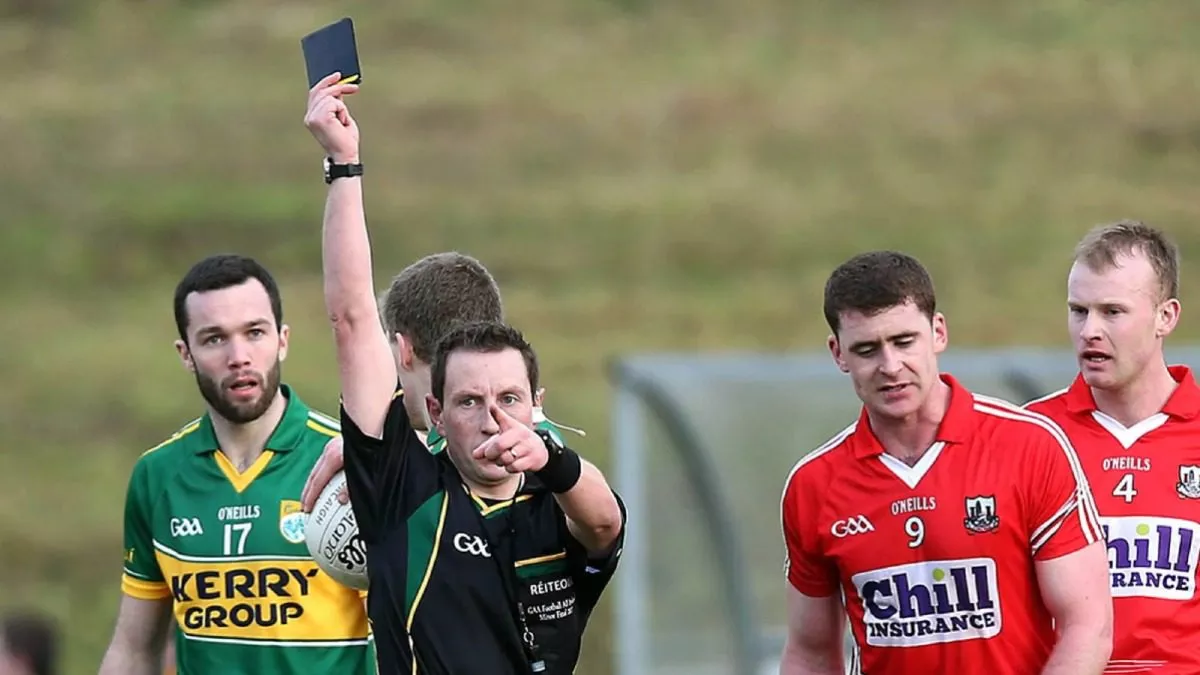 5 Game-Changing Football Rules That Could Revolutionise the Sport! 2 Black Card potential football rules change