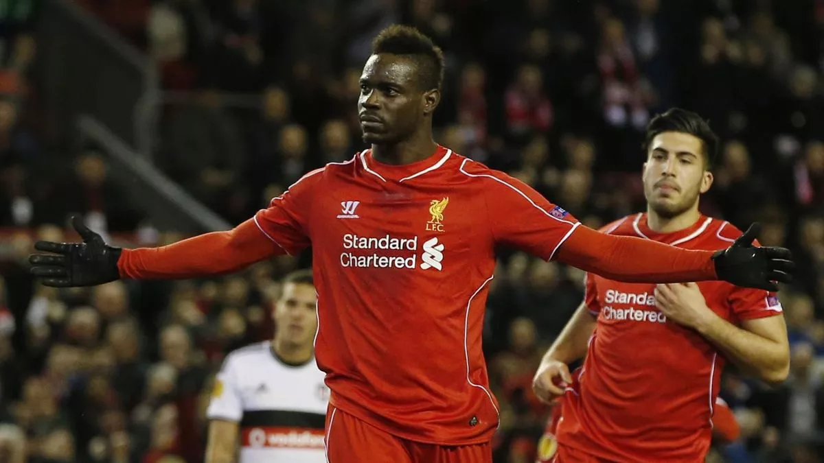 The Top 5 Most Clutch Football Players 3 Mario Balotelli one of the most clutch football players