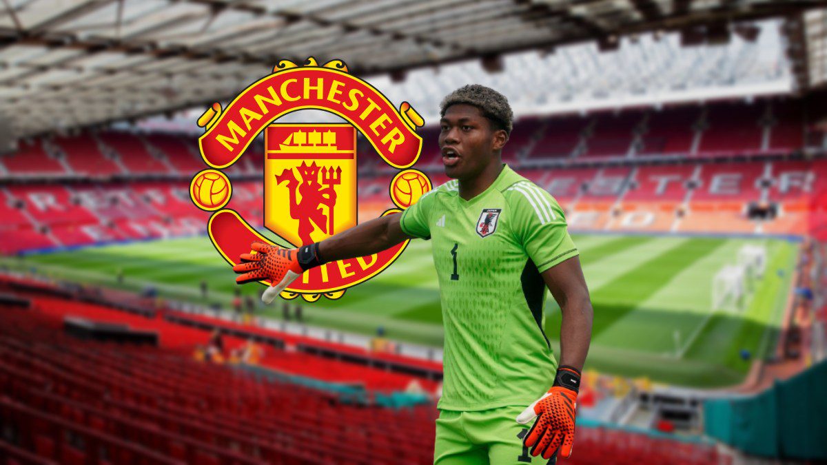 Zion Suzuki manchester united