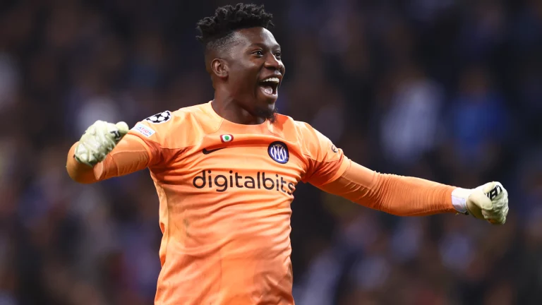 Andre Onana Stuck In Italy