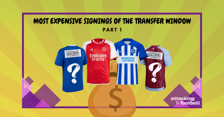 Predicting Your Club’s Most Expensive Signing of the Transfer Window: Part 1