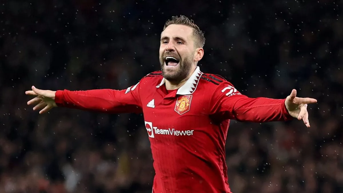 A Complete Guide to FPL Defenders for 2023/24 4 Luke Shaw Celebrating