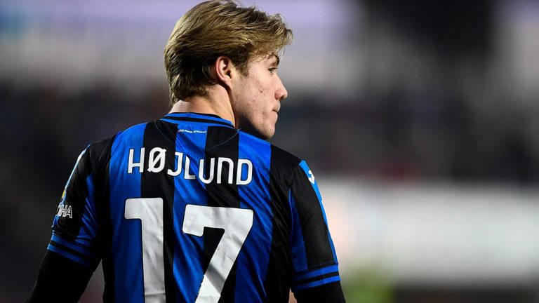 Manchester United Agree Deal For Rasmus Hojlund