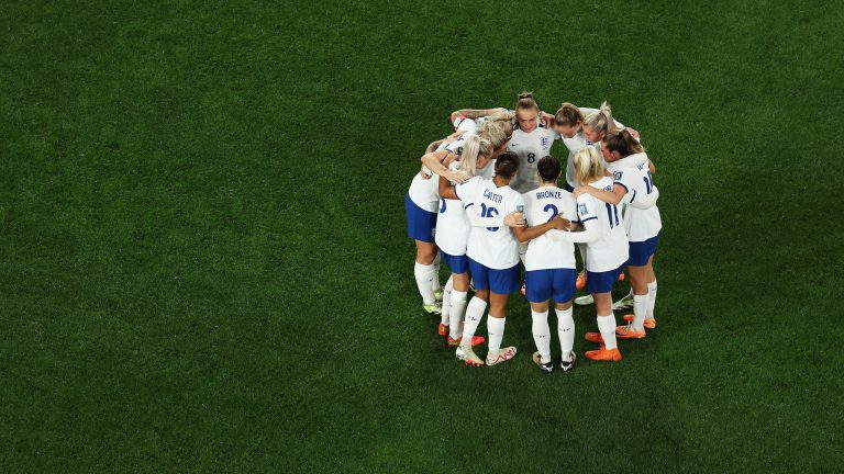 The England Lionesses Fall at Final Hurdle