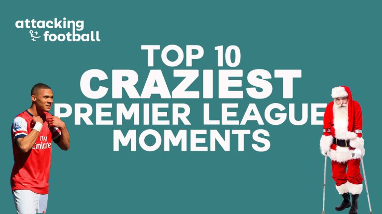 Top 10 Craziest Premier League Moments of All Time