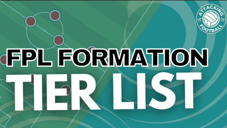 FPL Formation Tier List 2023/24 – How to Set Up for Success in Fantasy Premier League