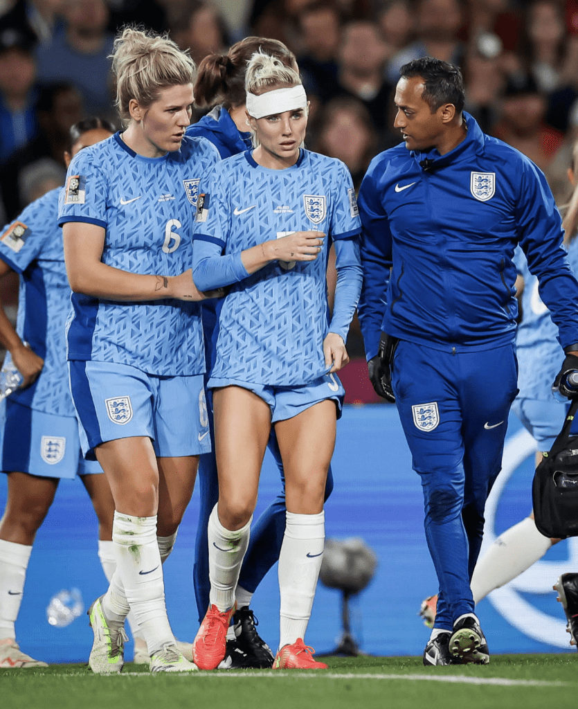 The England Lionesses Fall at Final Hurdle 5 image 31