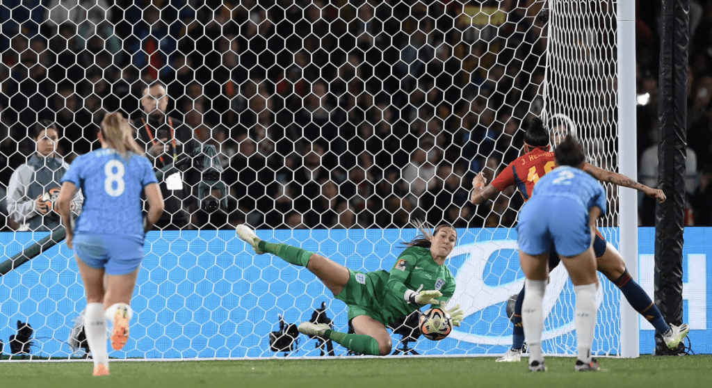 The England Lionesses Fall at Final Hurdle 4 image 32