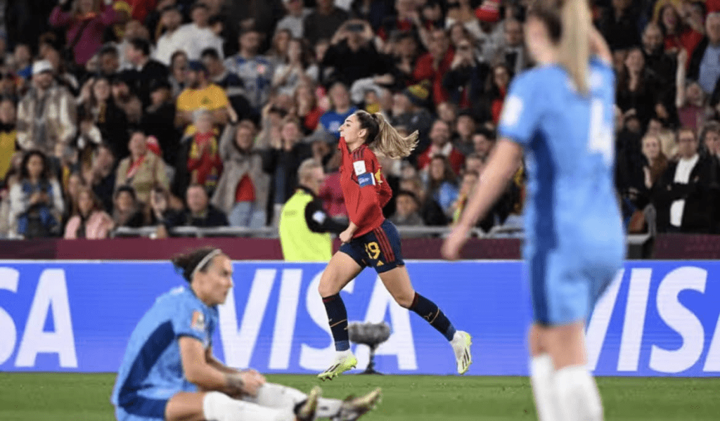 The England Lionesses Fall at Final Hurdle 3 image 33