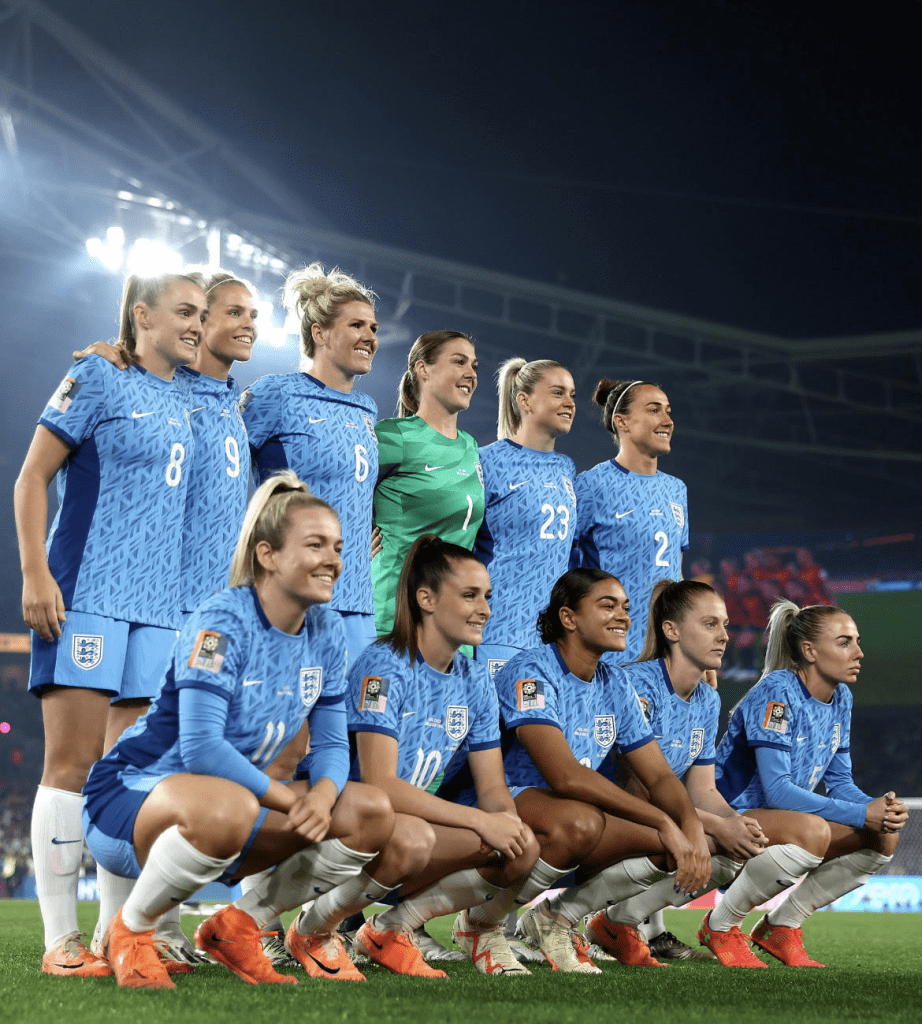 The England Lionesses Fall at Final Hurdle 2 image 34