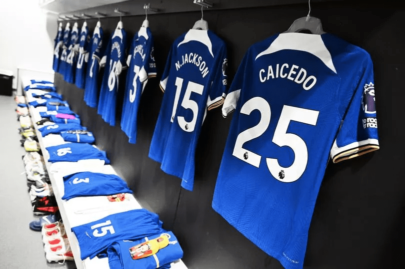 Why are Chelsea playing without a shirt sponsor? 2 image 36