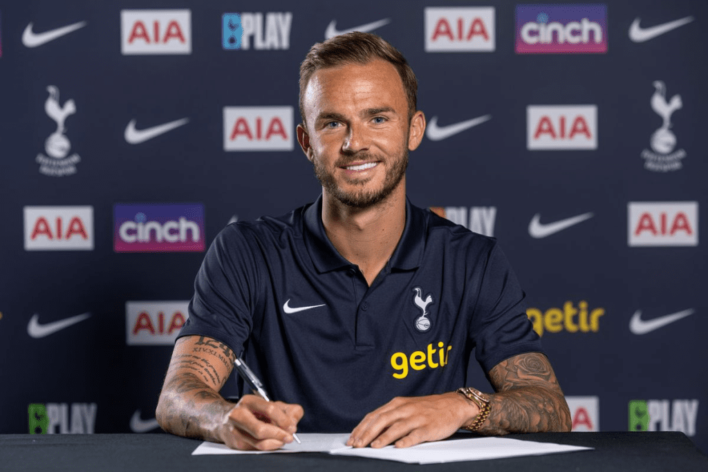 Ange Postecoglou's Tottenham Tactics 4 image 41