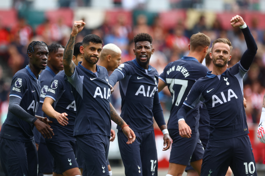 Ange Postecoglou's Tottenham Tactics 7 image 44