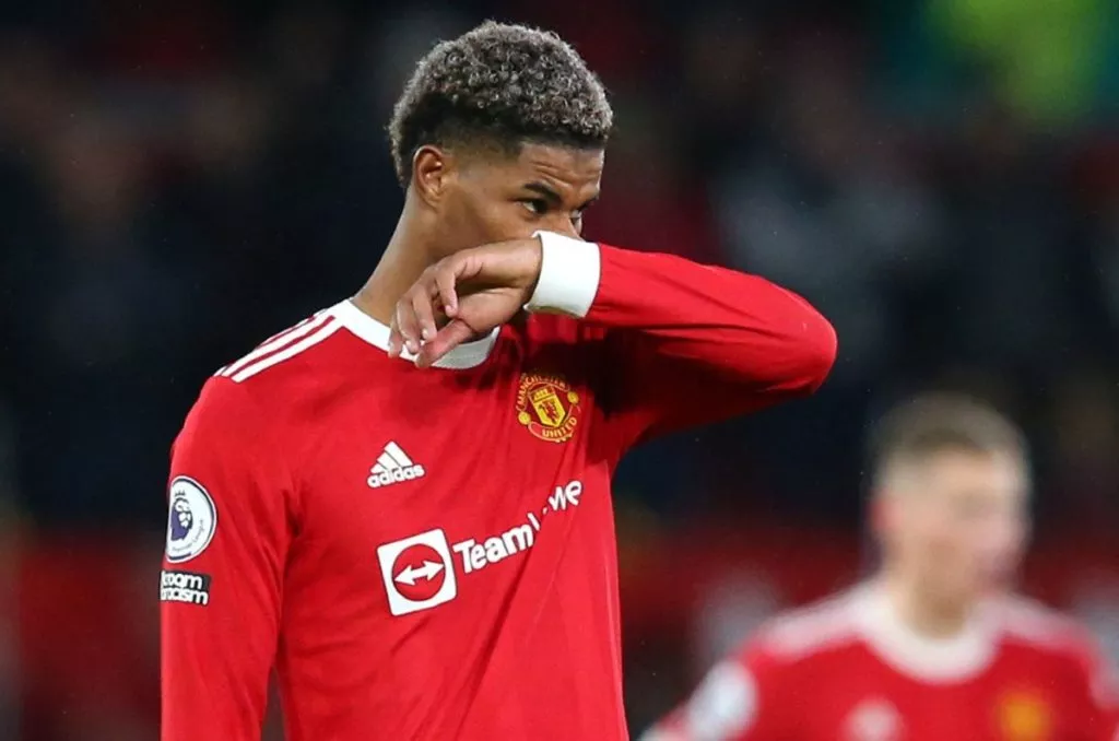 rashford arm