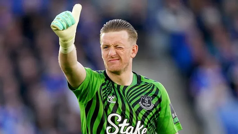 FPL TEAM OF THE WEAK - Gameweek 1 2 skysports jordan pickford everton 6140406