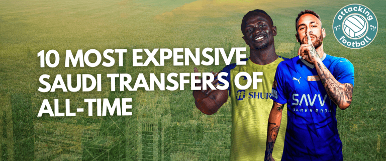 The 10 most expensive Saudi Pro League transfers of All Time