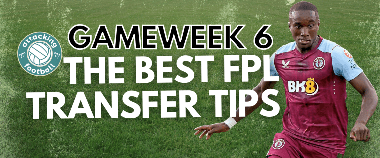 The Best FPL Transfer Tips For GW6