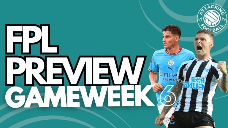 FPL Gameweek 6 Preview – Time to Wildcard?