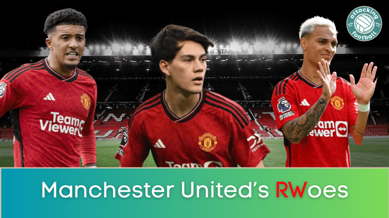 Manchester United’s Right Wing Woes