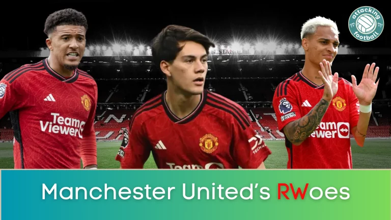 Manchester United's right wing woes