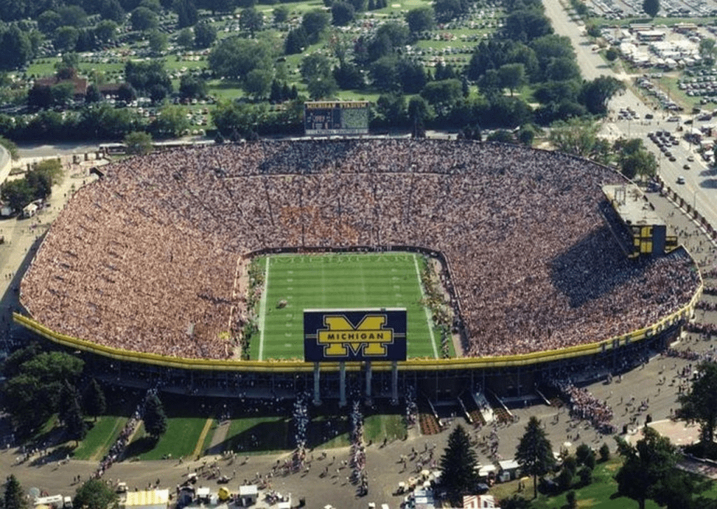 The 10 Largest Football Stadiums in the World 10 image 20