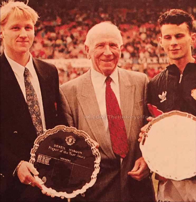Who is Denzil Haroun? And why is Man United's Reserve Team Player of the Year named after him? 2 image 66