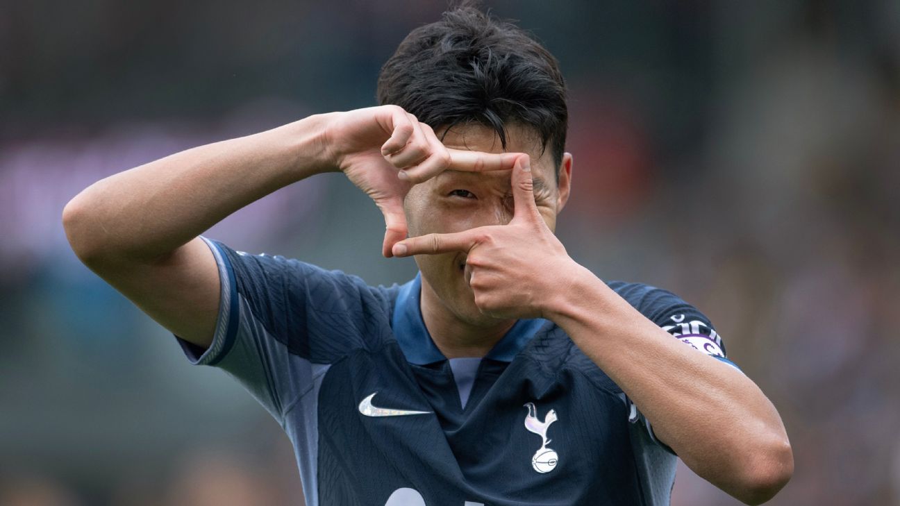 Son Heung Min Captaincy