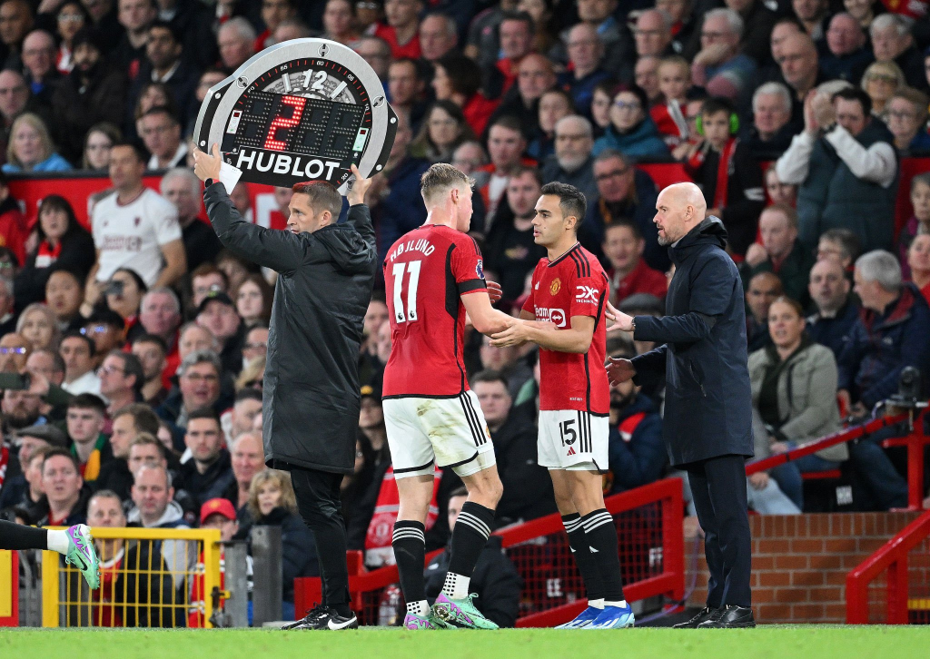 The Manchester United Cycle: The Sisyphus Affect 2 Rasmus Hojlund.
Sisyphus