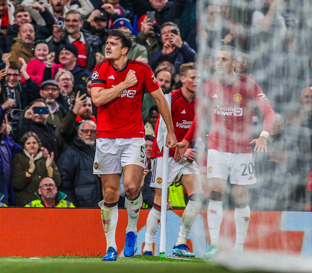 How Manchester United Beat Manchester City In The Derby 2 Harry Maguire, Manchester United.
