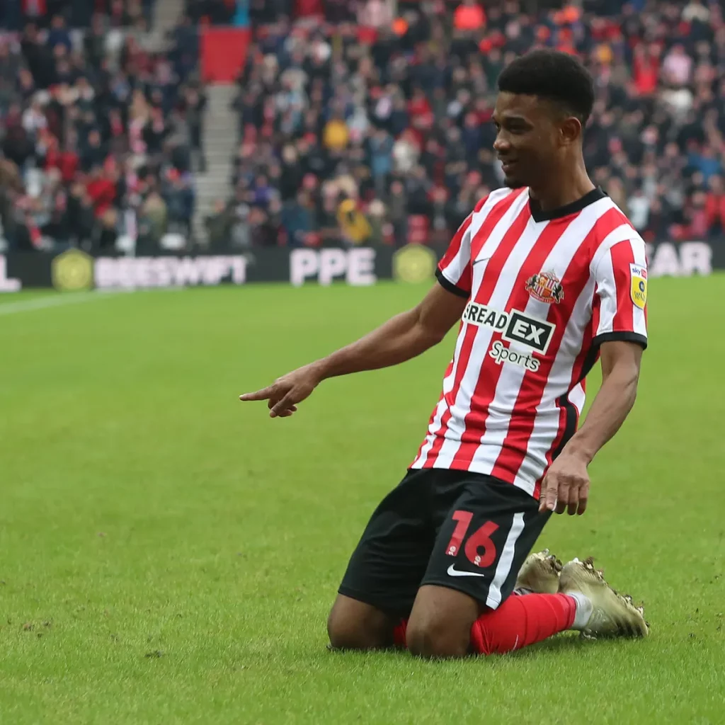 Who is Amad Diallo? Unraveling the Story of Manchester United's Rising Star 4 Amad Diallo celebration