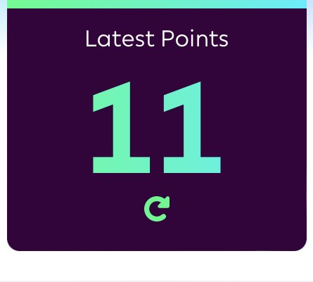 FPL 11 Points